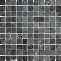 Mosaïque glossy noir