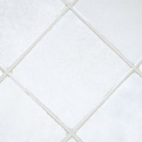 Carrelage céramique Provence blanc Calisson carré 10x10 cm - Détail des joints et finition