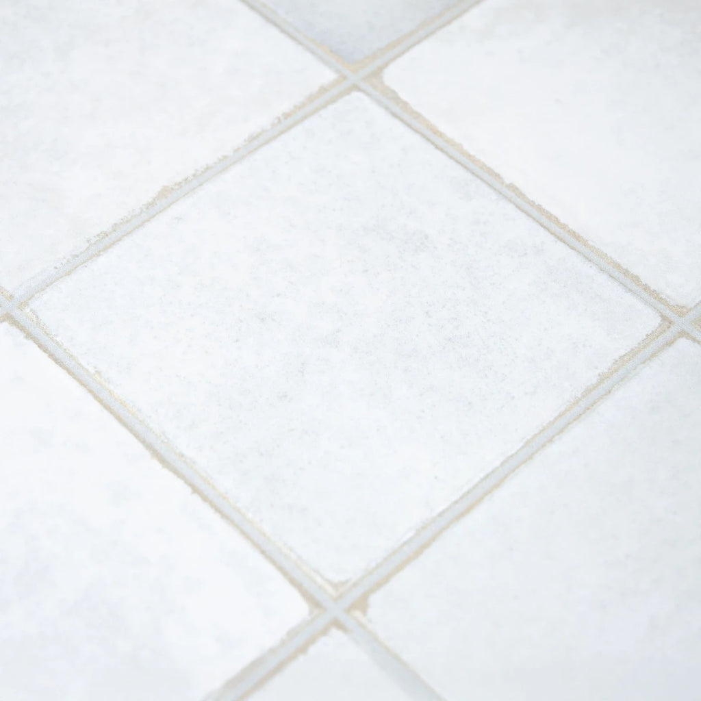 Carrelage céramique Provence blanc Calisson carré 10x10 cm - Texture et matière de surface