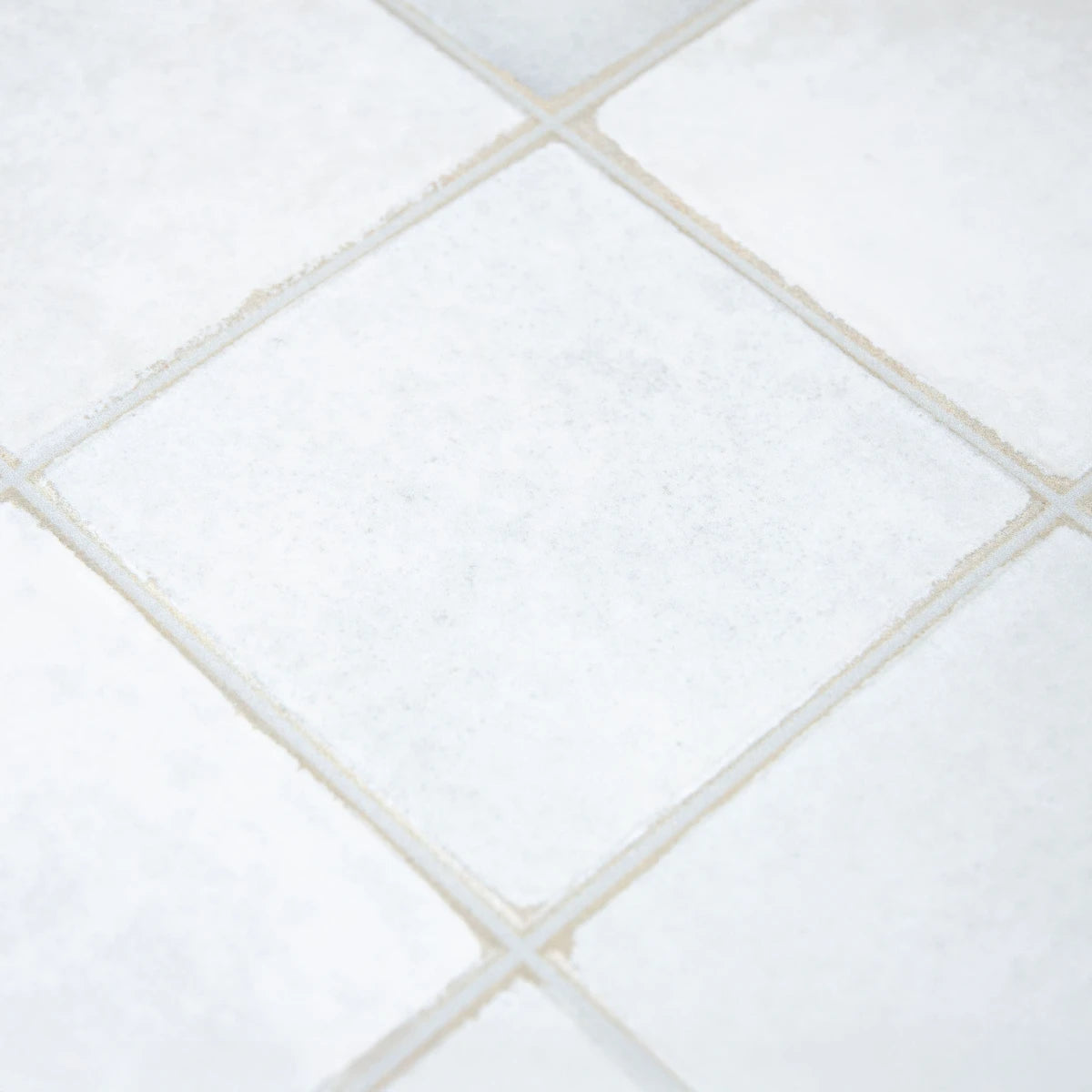 Carrelage céramique Provence blanc Calisson carré 10x10 cm - Texture et matière de surface