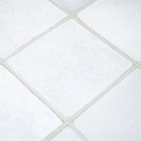Carrelage céramique Provence blanc Calisson carré 10x10 cm - Texture et matière de surface