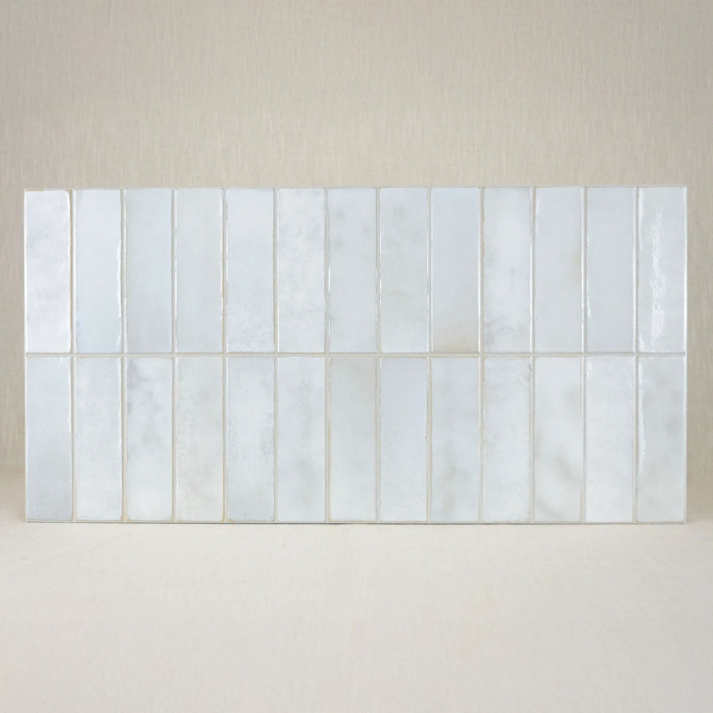 Carrelage céramique Provence blanc Calisson Barrette 32x62,5 cm - Vue d'ensemble du produit
