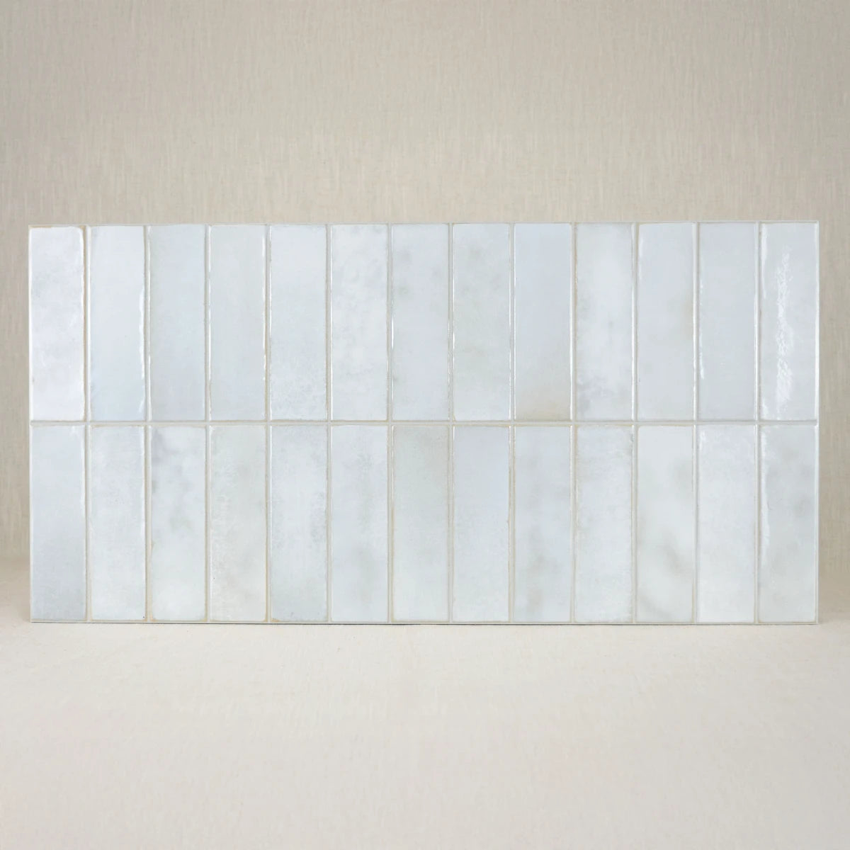 Carrelage céramique Provence blanc Calisson Barrette 32x62,5 cm - Vue d'ensemble du produit