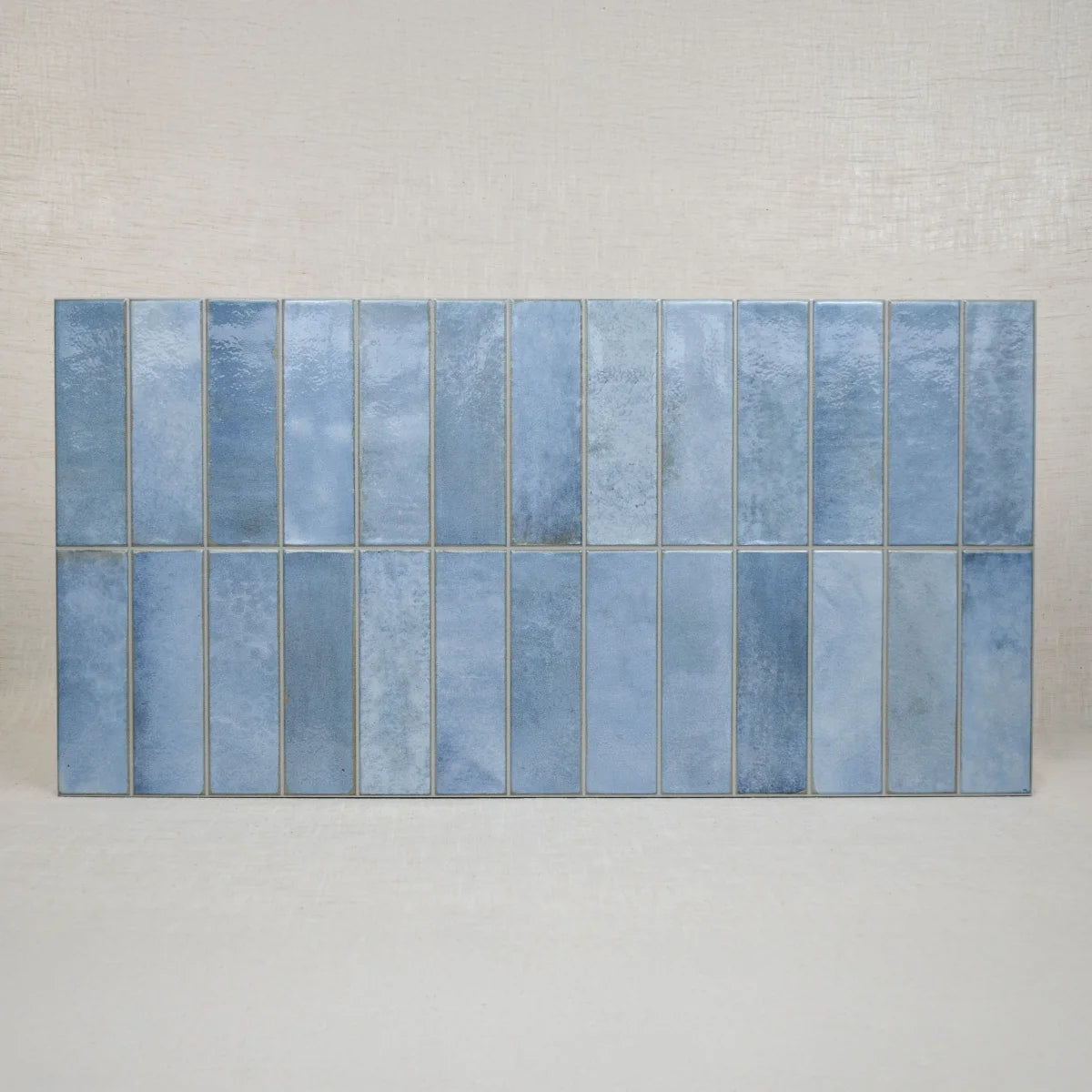 Carrelage céramique Provence bleu Mistral Barrette 32x62,5 cm - Vue d'ensemble du produit
