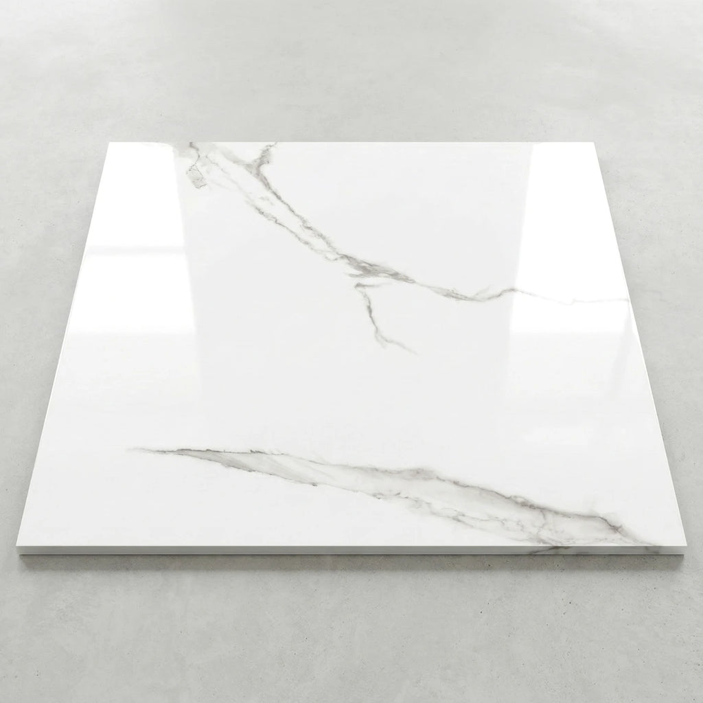 Carrelage effet marbre perspective