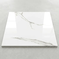 Carrelage effet marbre perspective