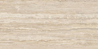 zoom sur le carrelage effet travertin variante 5