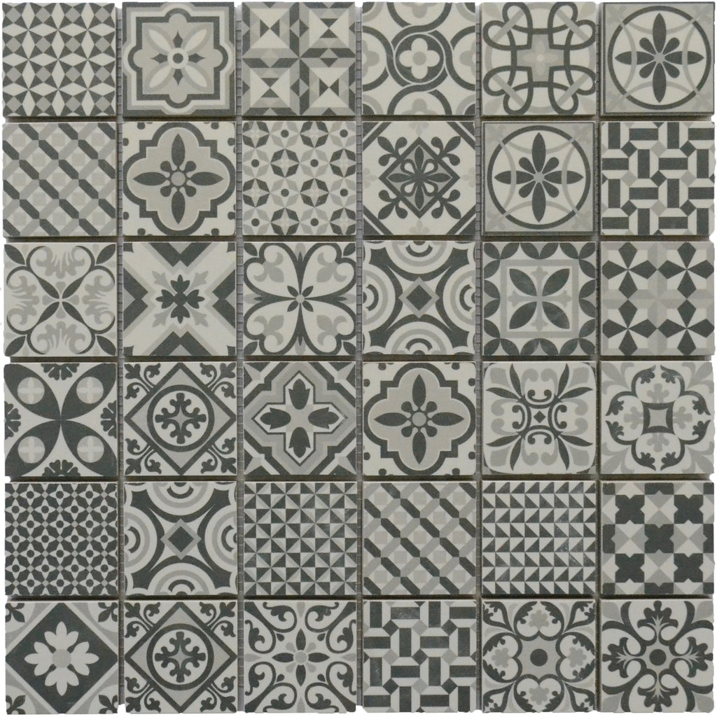 Mosaïque andalousie grey