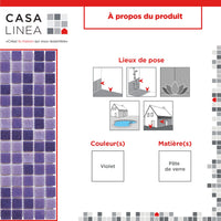 Mosaique lavande
