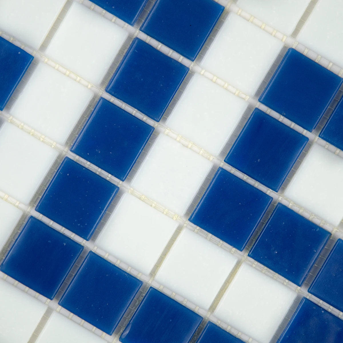 Mosaïque frise décoration grec blanc