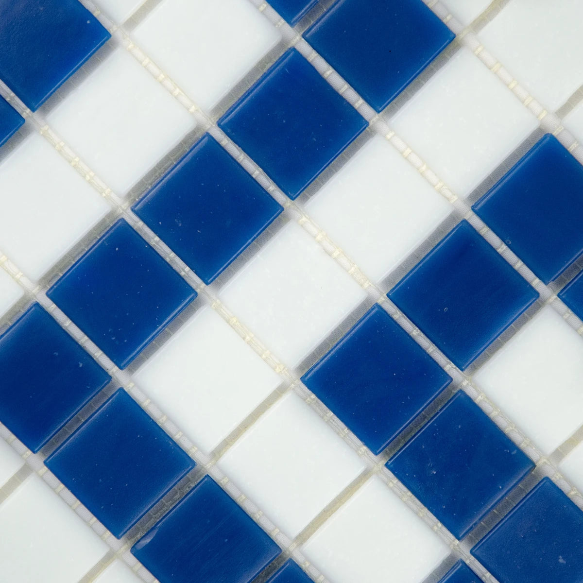 Mosaïque frise décoration grec blanc