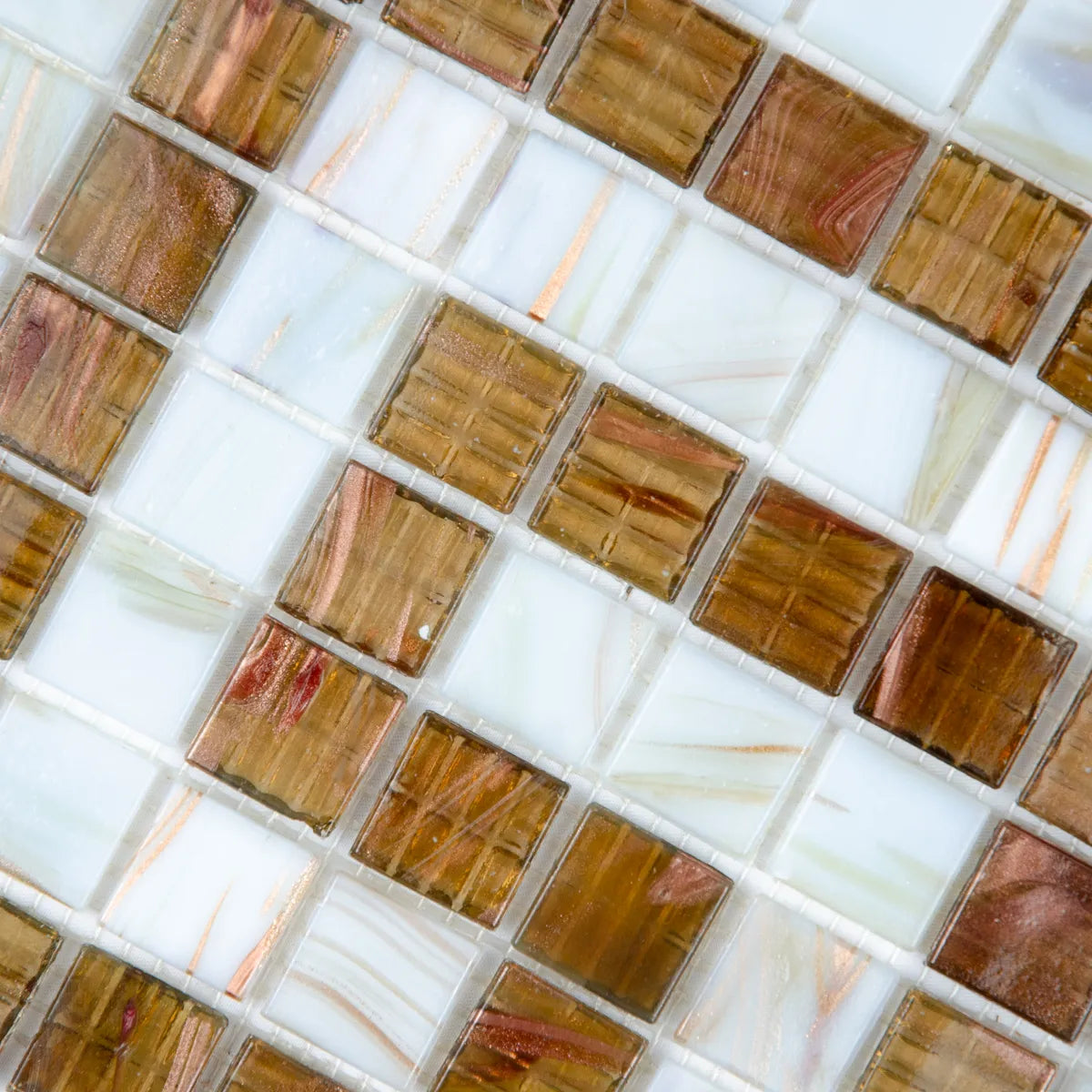 Mosaïque frise grec nobilis bronze