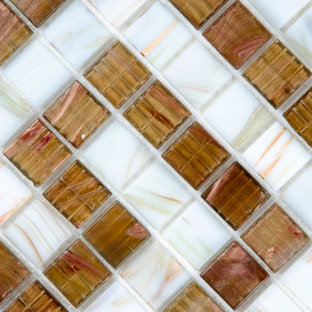 Mosaïque frise grec nobilis bronze