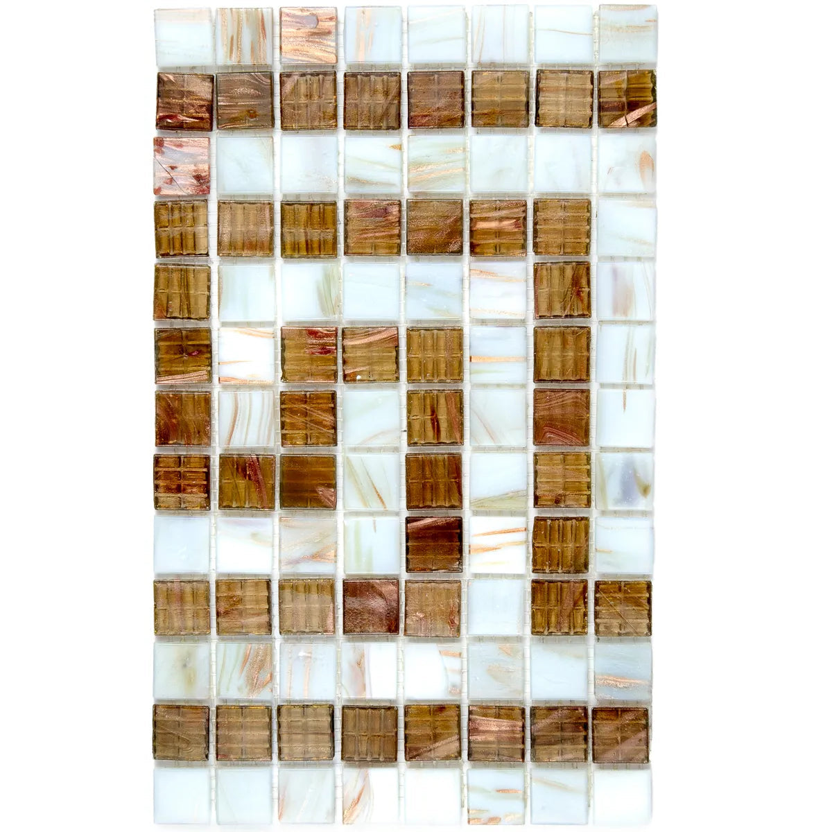 Mosaïque frise grec nobilis bronze