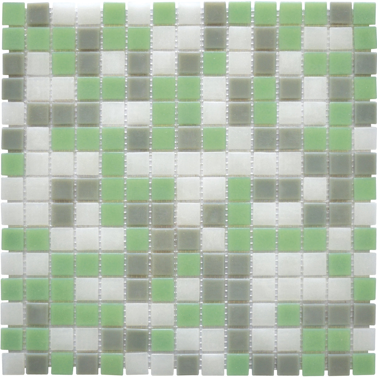 Mosaique classiques miscela grigioverde