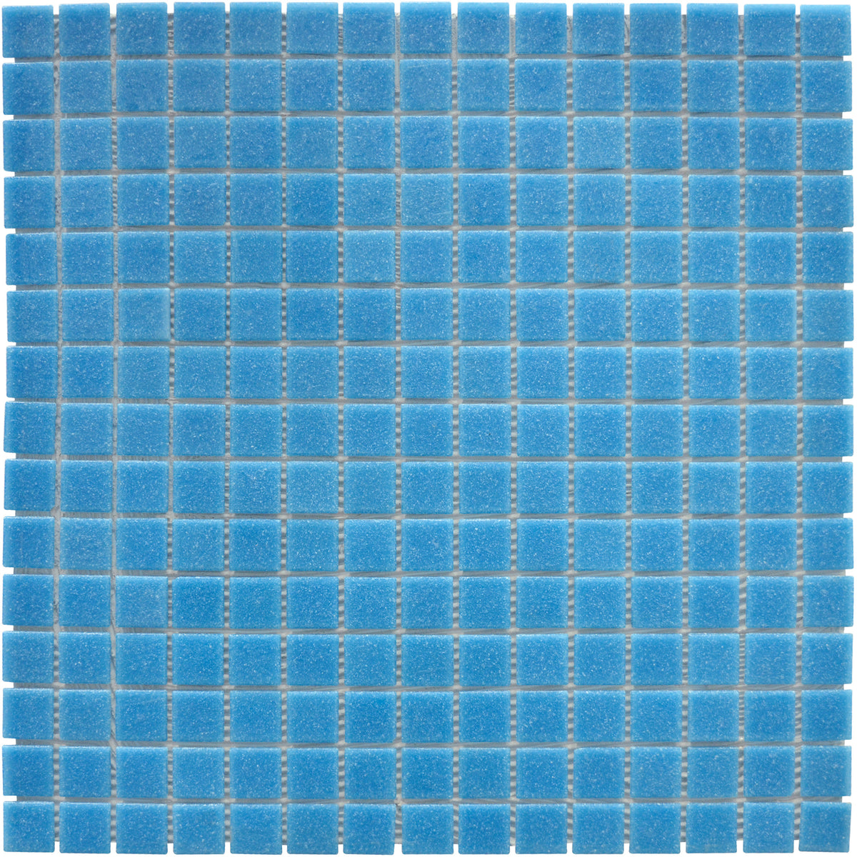 Mosaique decoration bleu