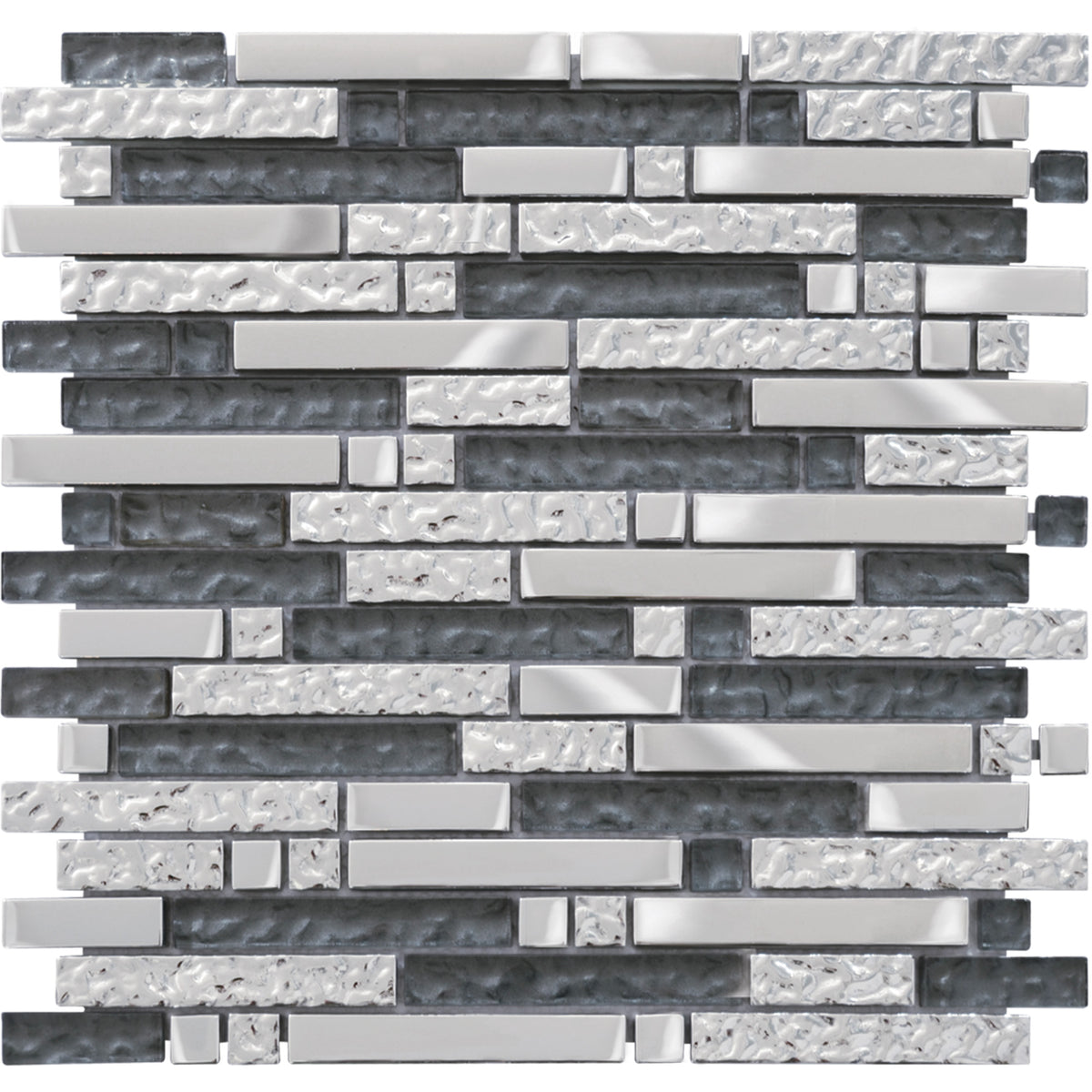 Mosaïque les tendances vermetal tube gris - Casa Linea Home