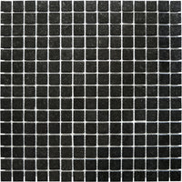 Mosaique decoration noir