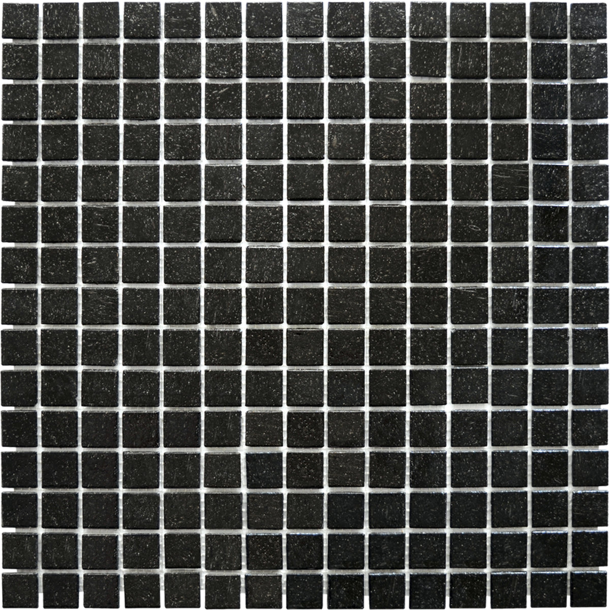 Mosaique decoration noir