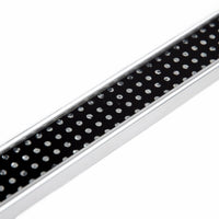 Listel cristal diamant carre