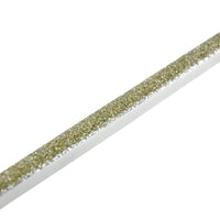 Listel paillette gris