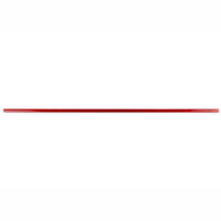 Listel paillette rouge
