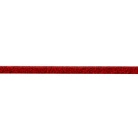 Listel paillette rouge