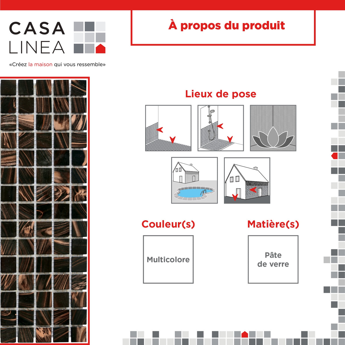 Mosaïque Clair De Lune