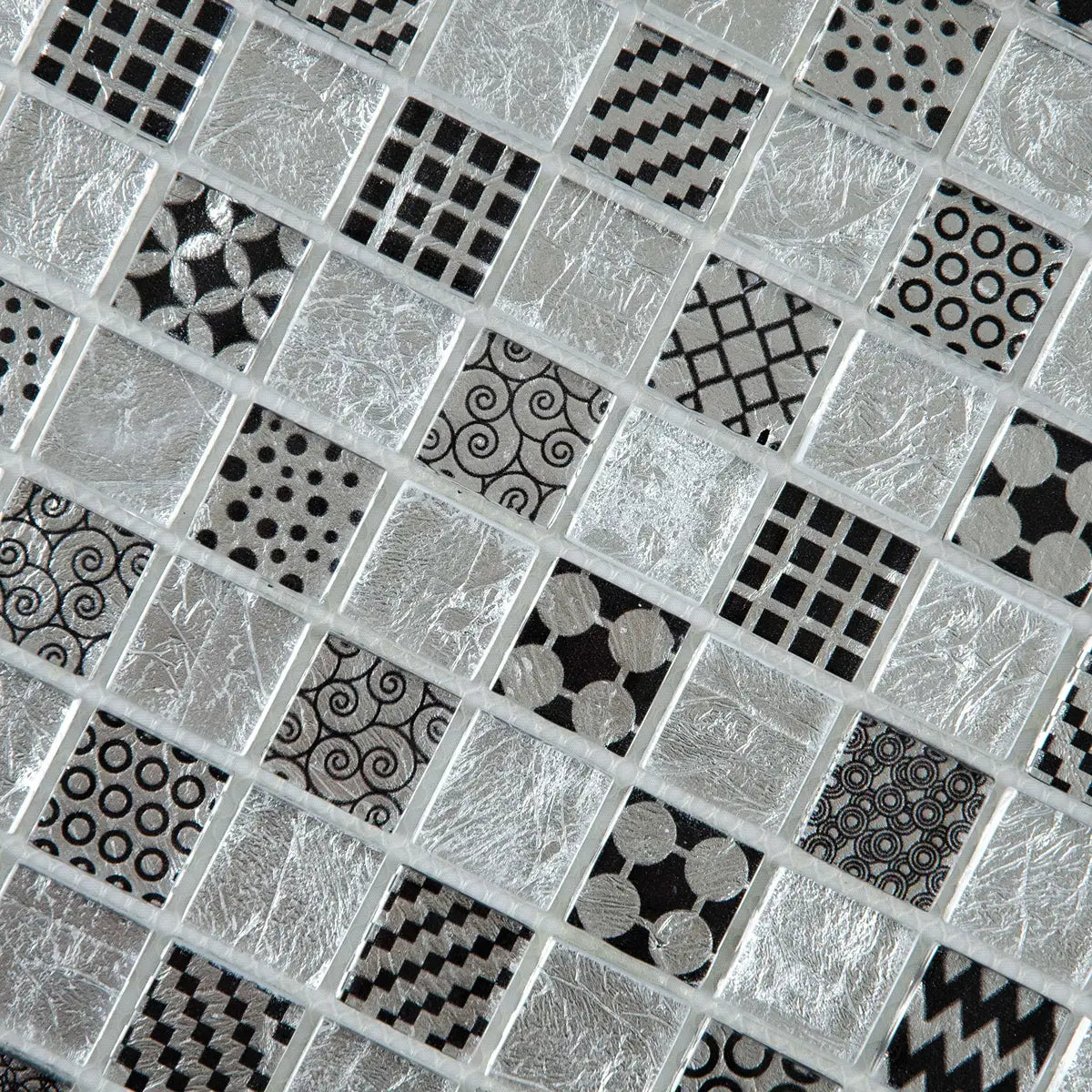 Mosaique select pop gris