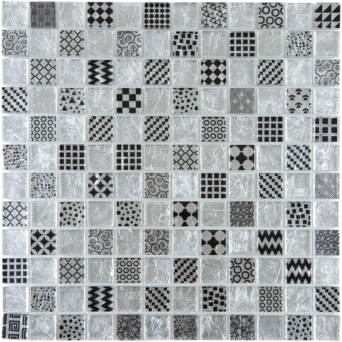 Mosaique select pop gris