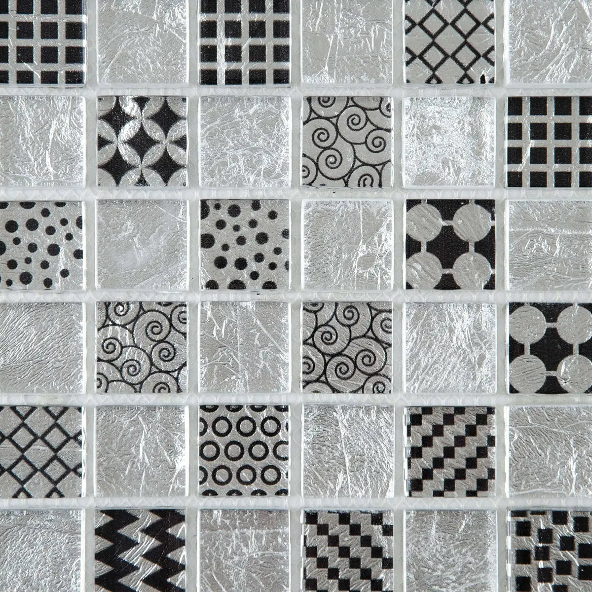 Mosaique select pop gris