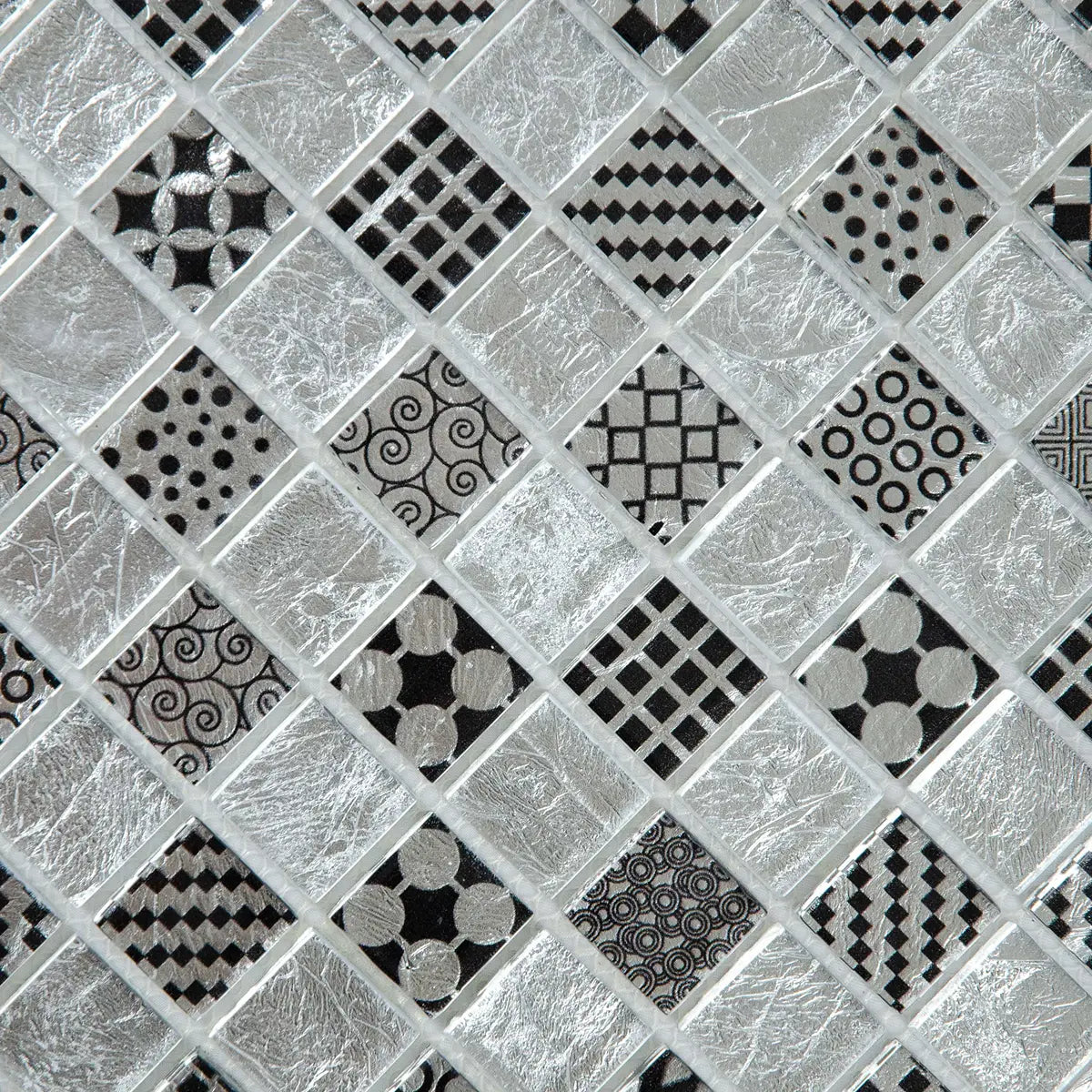 Mosaique select pop gris