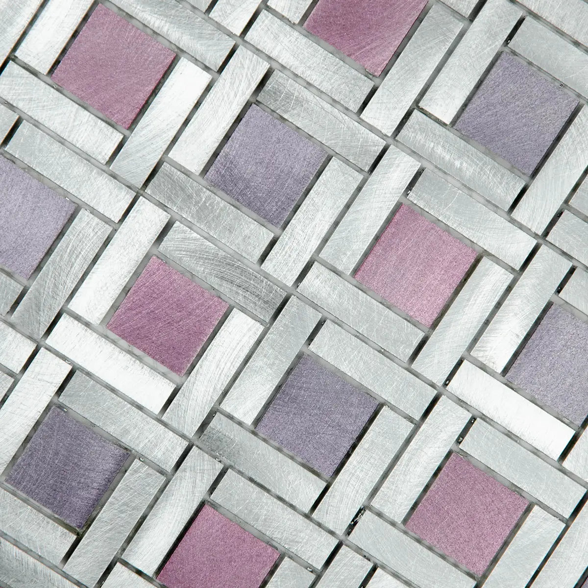 Mosaique meli melo violet