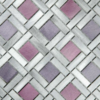 Mosaique meli melo violet