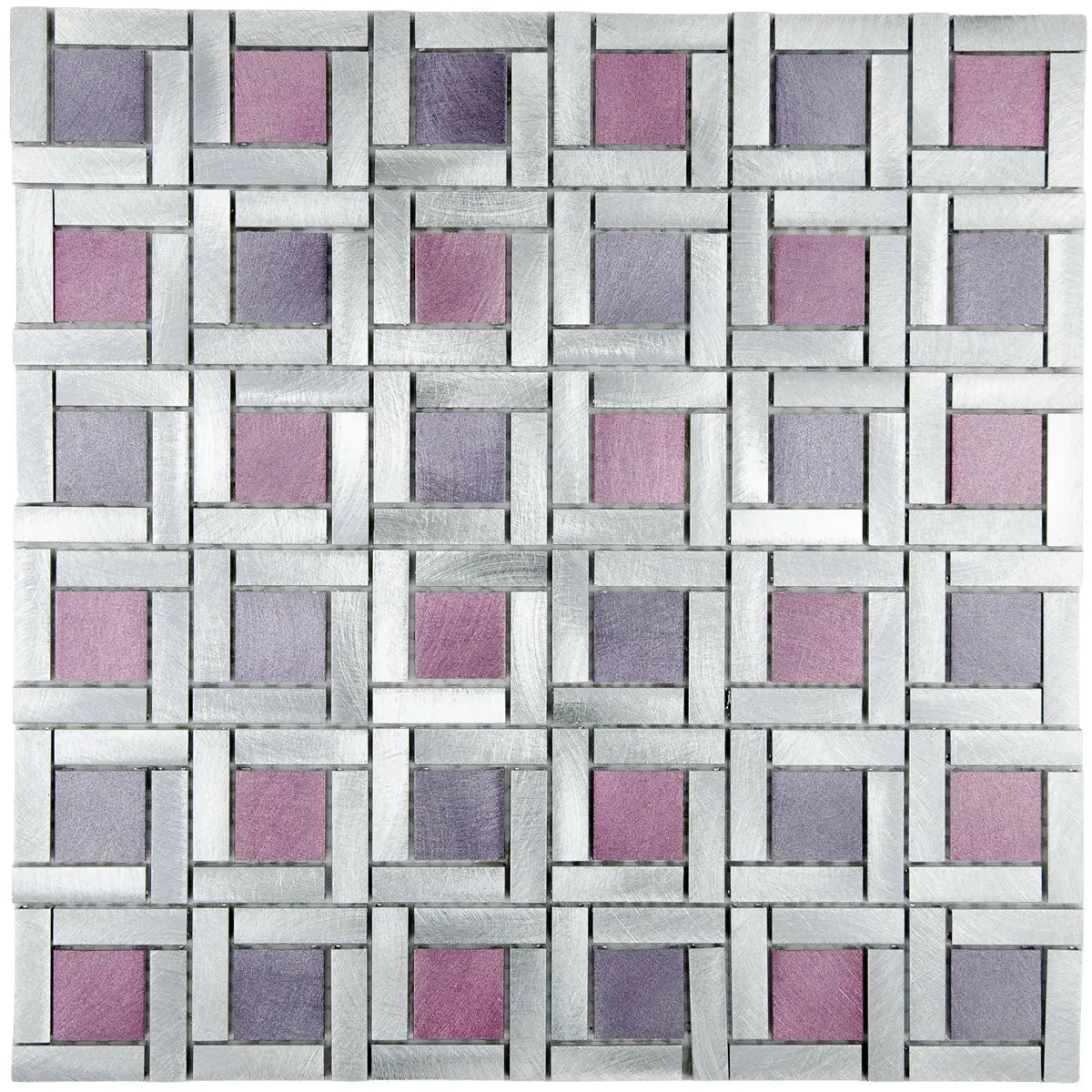 Mosaique meli melo violet