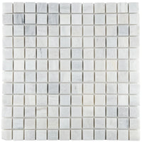 Mosaïque en marbre gris