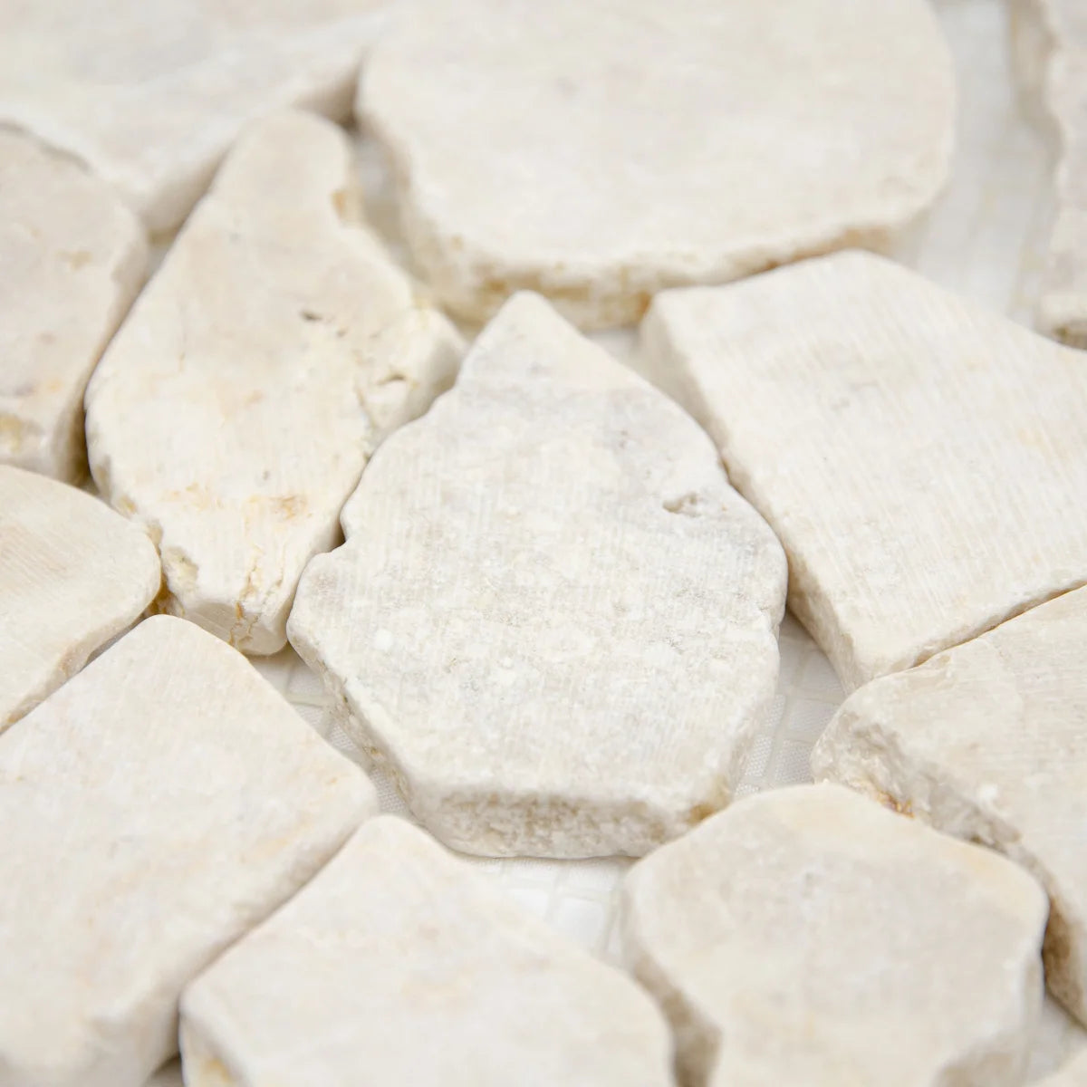 Texture grain marbre palladien crème mosaïque surface relief naturelle