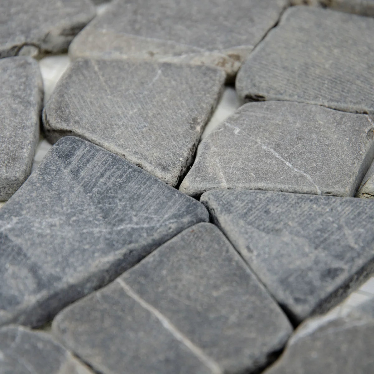 Texture grain marbre palladien gris mosaïque surface relief naturelle