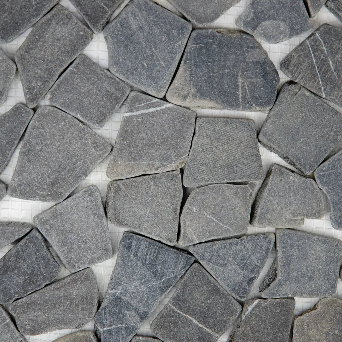 Détail carreaux palladien marbre gris mosaïque texture surface pierre
