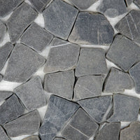 Détail carreaux palladien marbre gris mosaïque texture surface pierre
