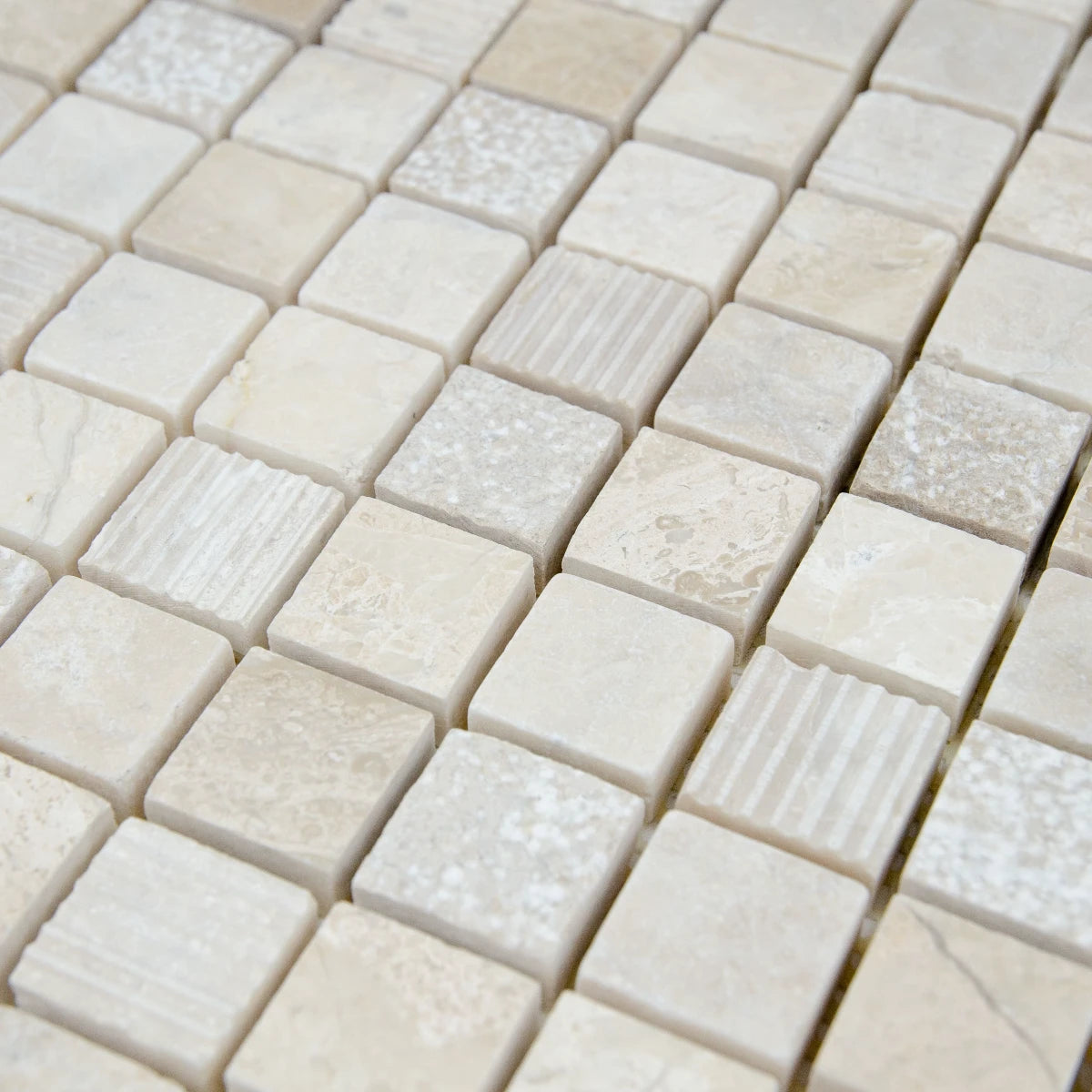 Texture grain marbre surface ivoire mosaïque relief pierre naturelle