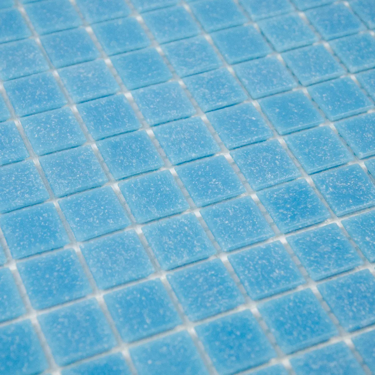 Texture pâte verre bleu mosaïque surface brillante matière colorée
