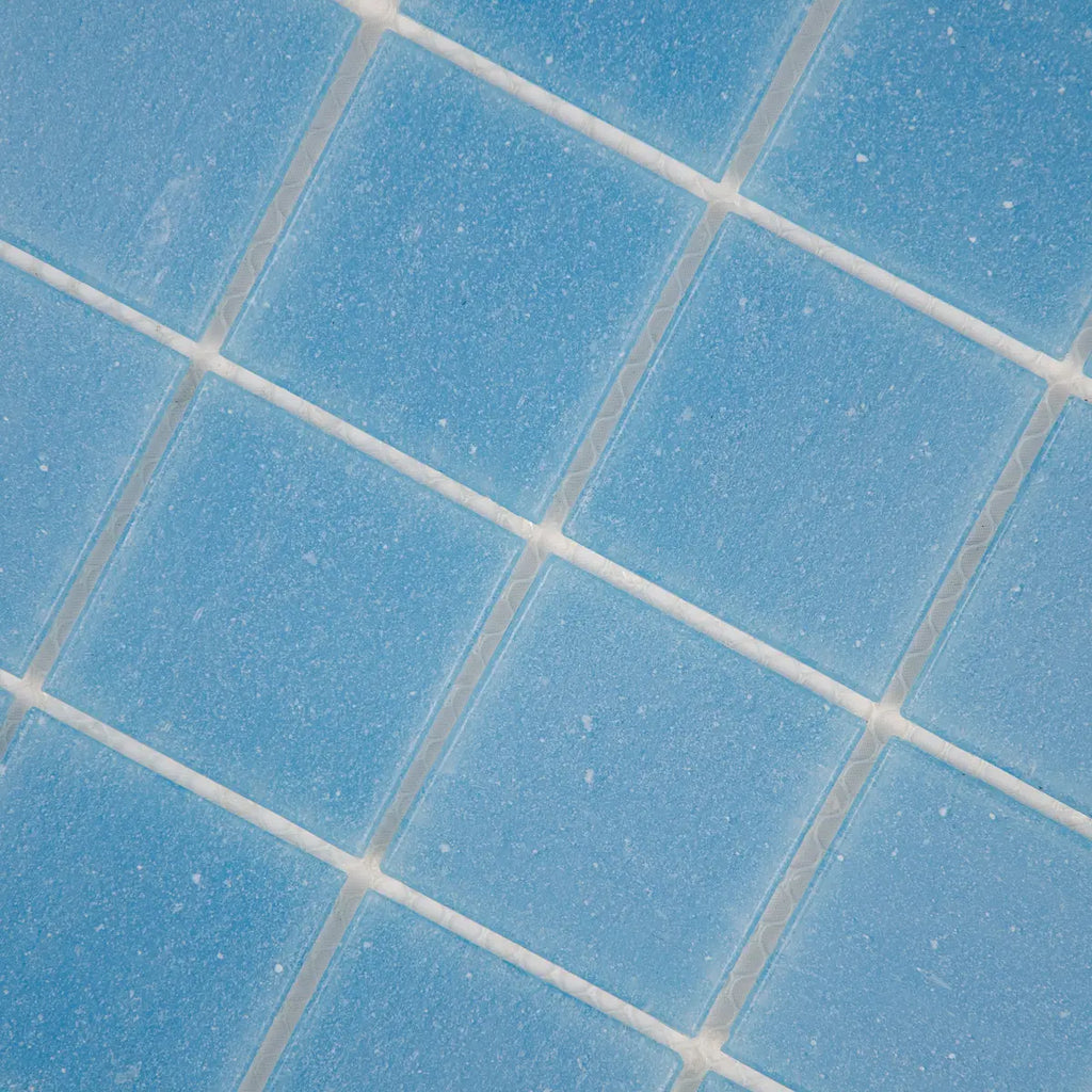 Mosaïque bleu cinque