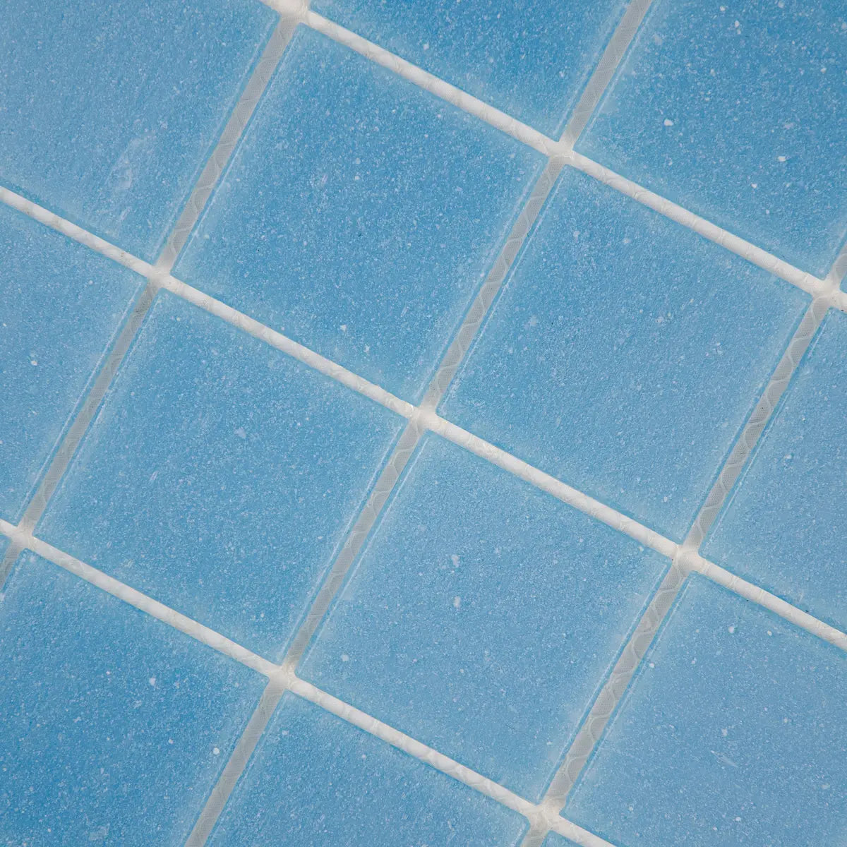 Mosaïque bleu cinque