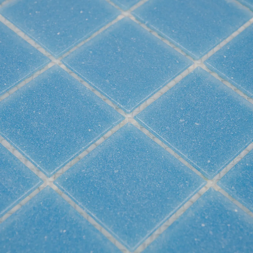 Mosaïque bleu cinque
