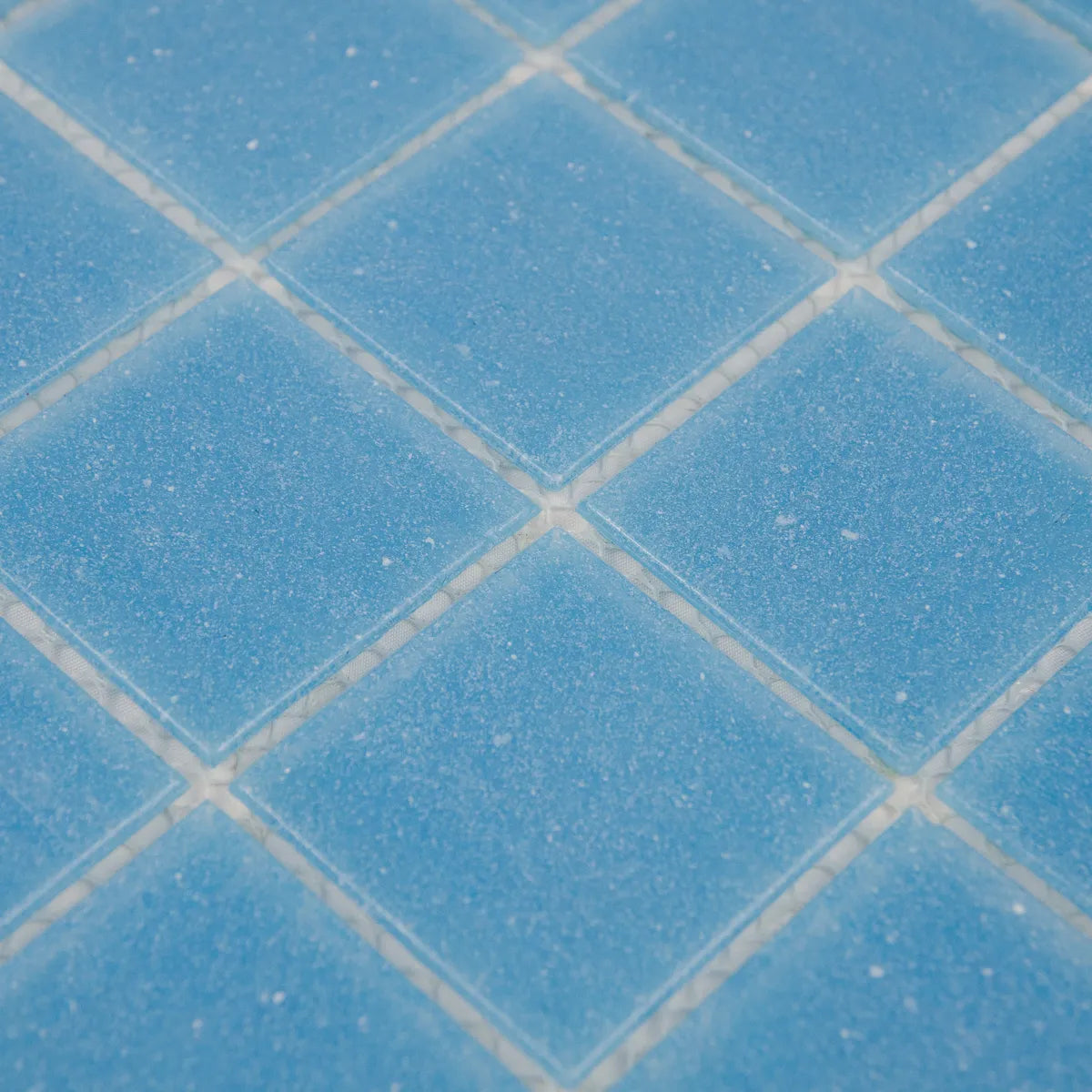 Mosaïque bleu cinque