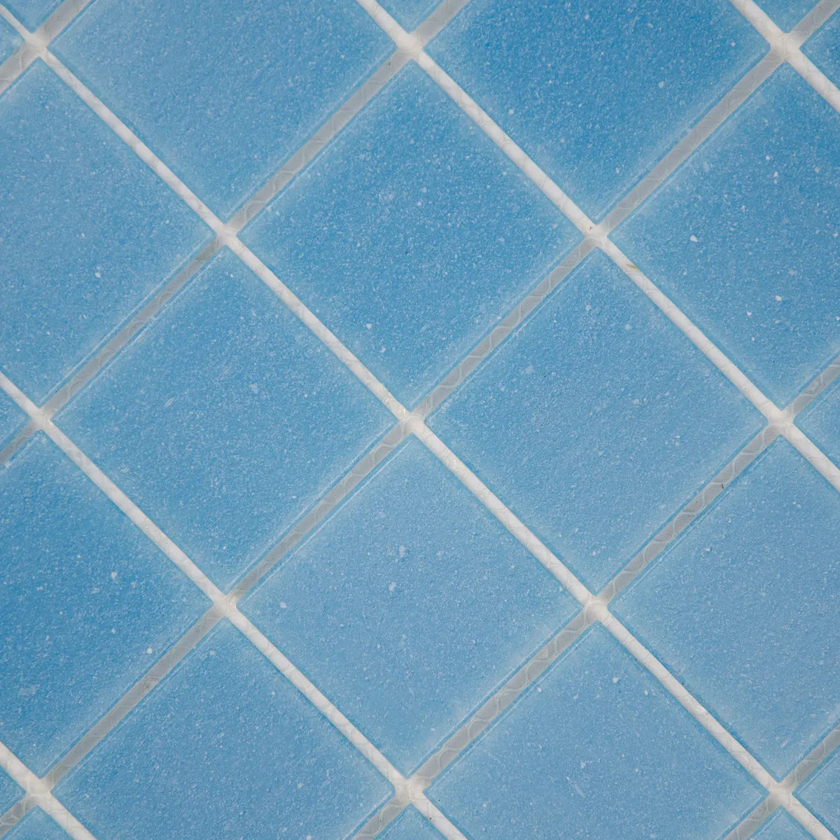Mosaïque bleu cinque