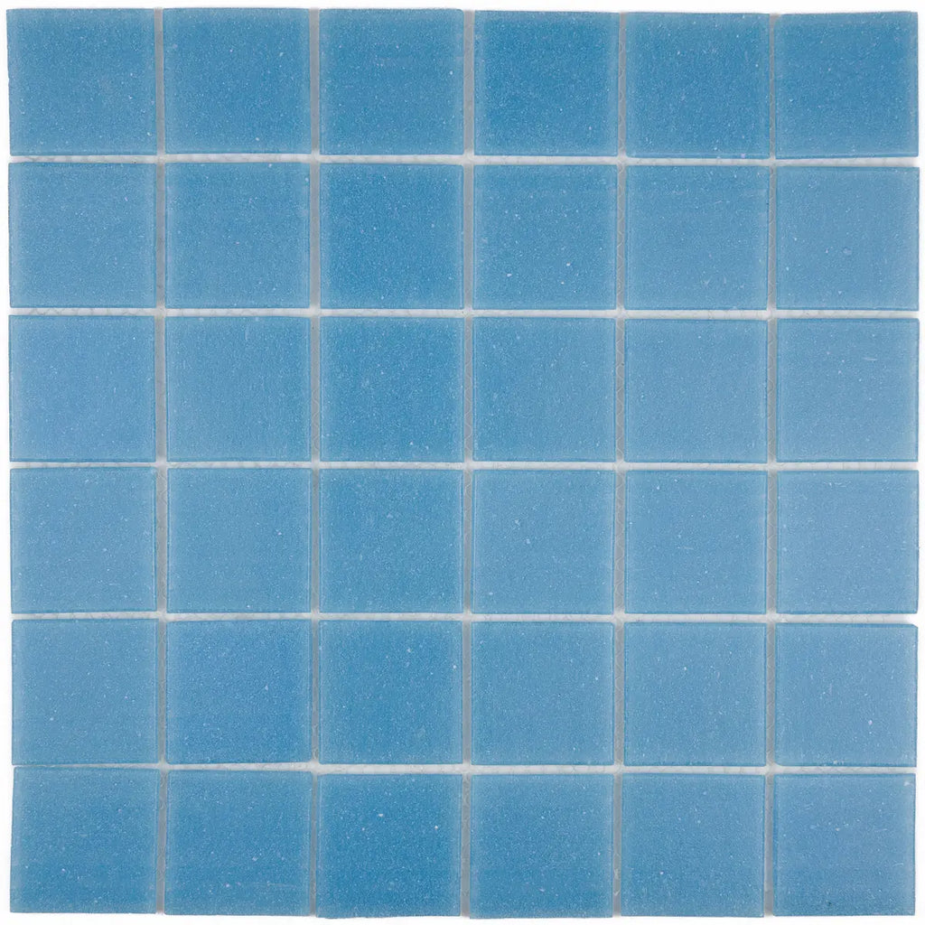 Mosaïque bleu cinque