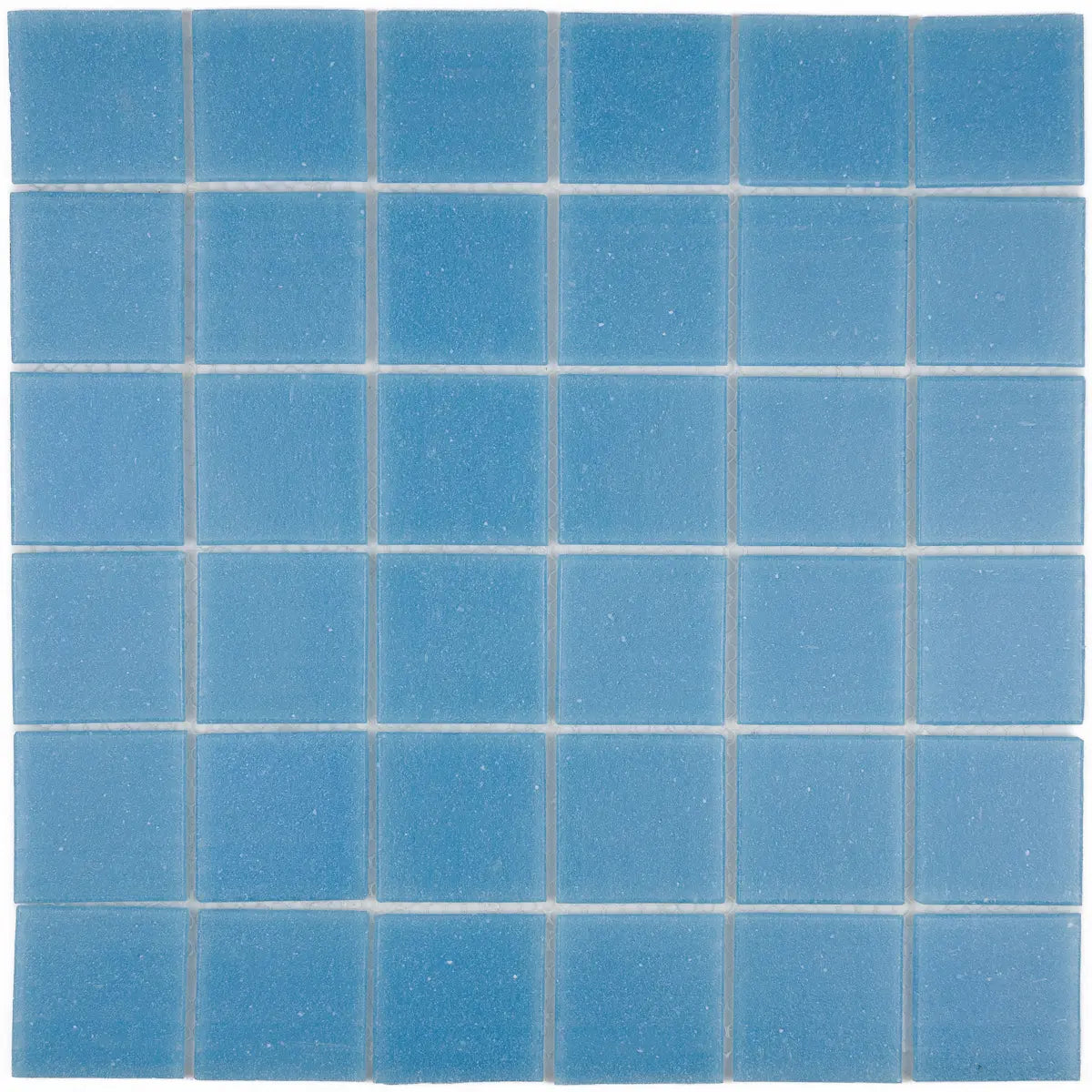 Mosaïque bleu cinque