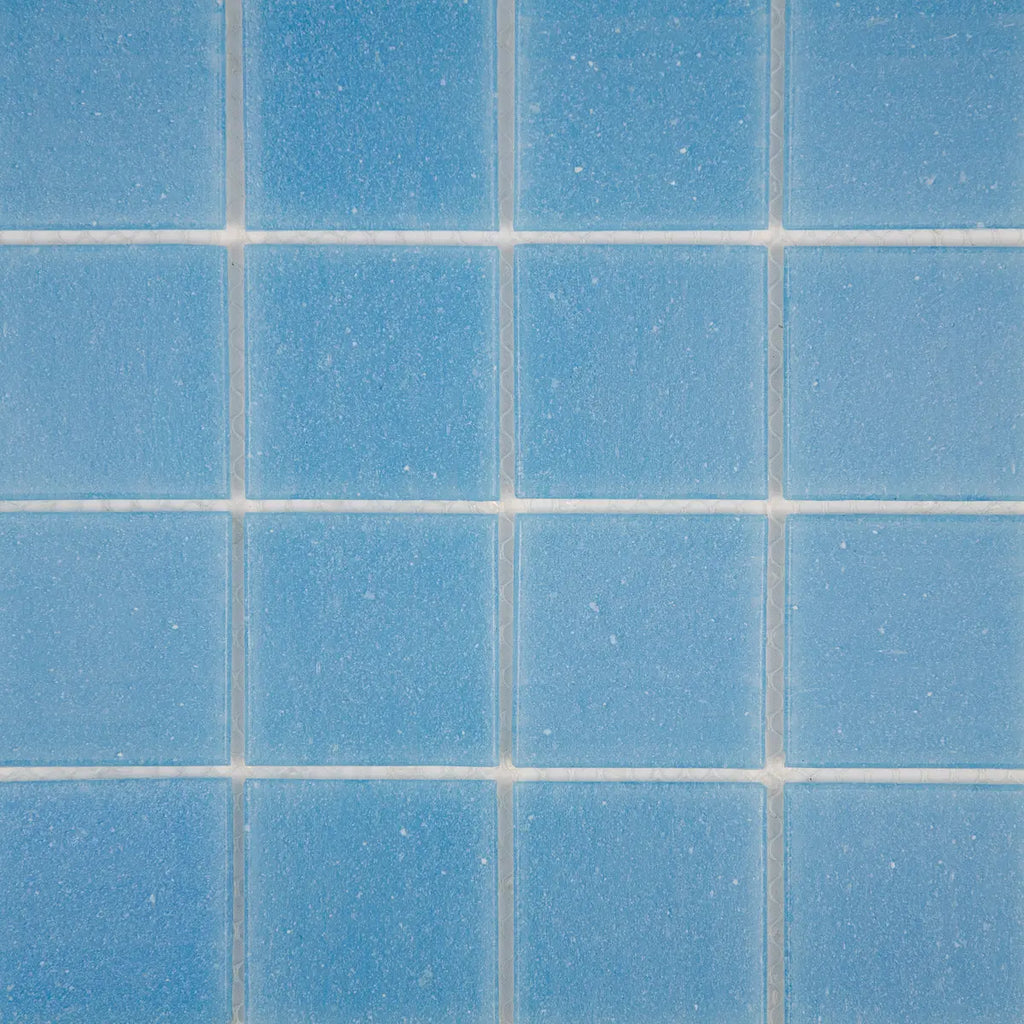 Mosaïque bleu cinque